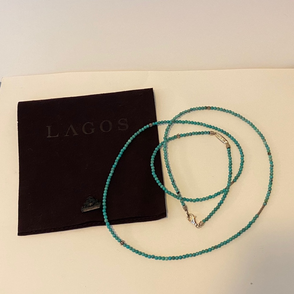 LAGOS Caviar Icon Gemstone Necklace